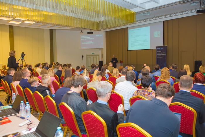 Награждение участников конкурса «Лучшая практика организационного развития»